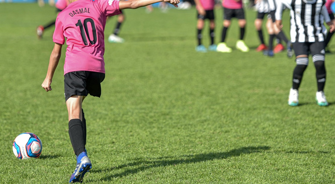 やってみよう デジタルビデオカメラで撮影した映像でサッカーの試合中継 しもちゃん家のブログ